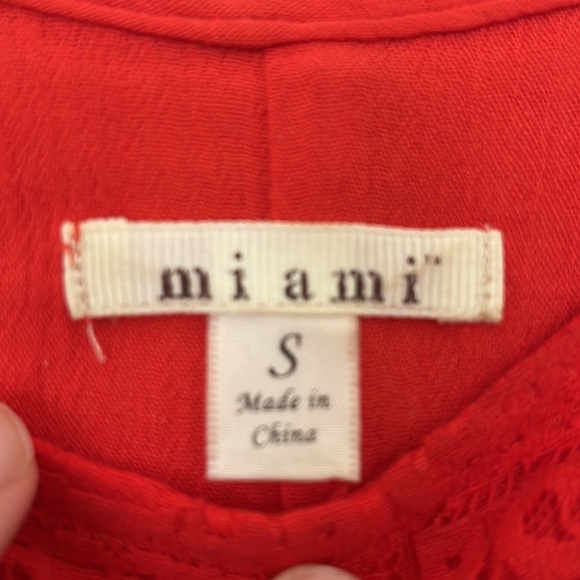 Red Lacey Dress - Picture 4 of 4